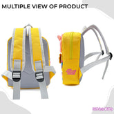 Kindergarten Cute Cartoon Kids School Bag for Boys and Girls (Yellow)